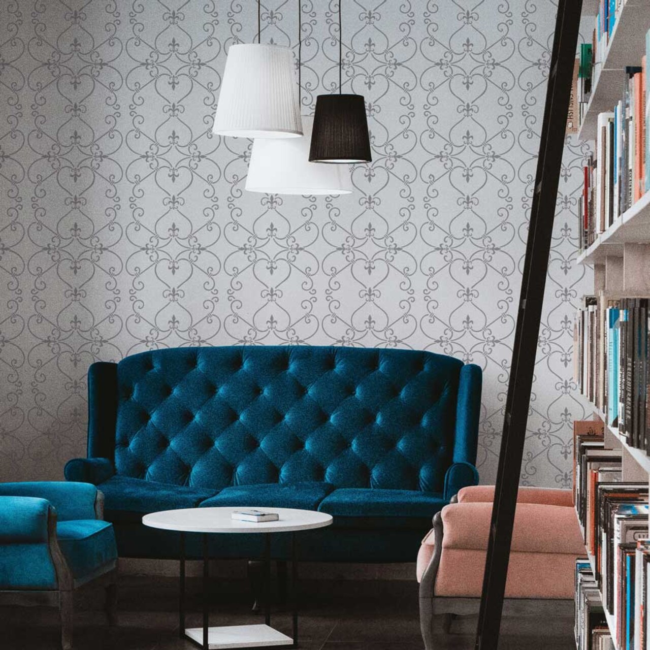 French Iron Wall Stencil | Floor Stencil | Furniture Stencil | Concrete Stencil |Designer Stencils|